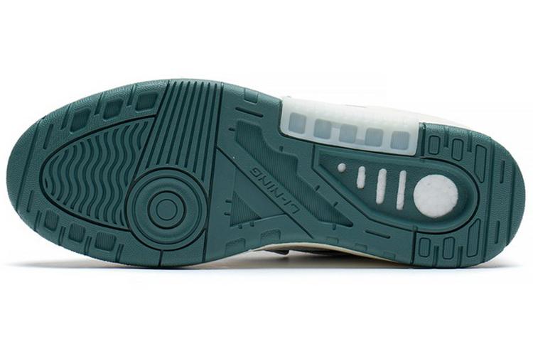 Li Ning RSR 101 Textile, Synthetic Leather Lightweight Slip Resistant, Abrasion Resistant, Lightweight Low top ABCS087-5