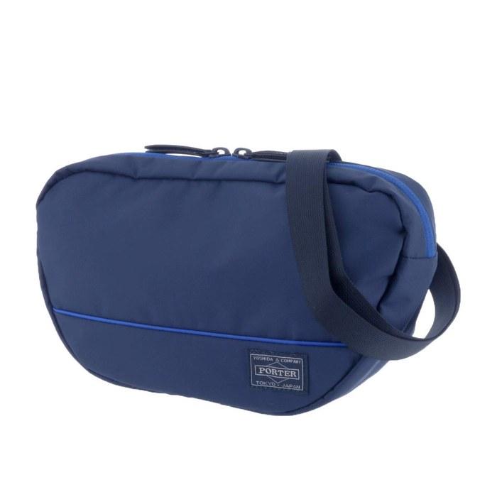 Porter Girl Shoulder Bag (L) Mousse 751-18179 - Navy