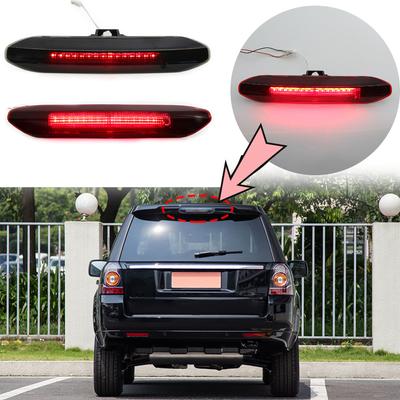 Auto Rear High Level Brake Lamp  For Land Rover Freelander 2 LR2 2007-2015 LED High Mount Stop Light Signal Lamp Car Accessories