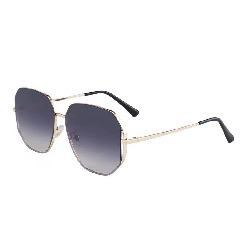 Polygon Sunglasses Men Women UV400 Protection Fashion Stylish Sun Glasses for Driving Travelling