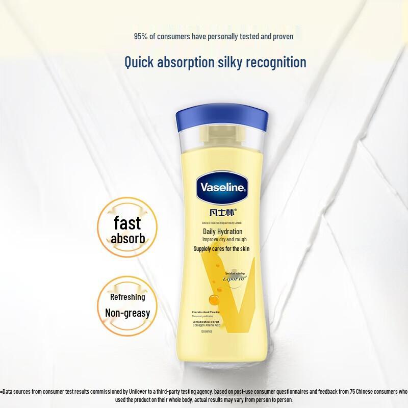 Vaseline Intensive Care Daily Moisturizing Body Lotion
