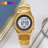 Watch Trend Outdoor Sports Timing Men's Electronic Watch Luminous Waterproof Stainless Steel Shenzhen Watch