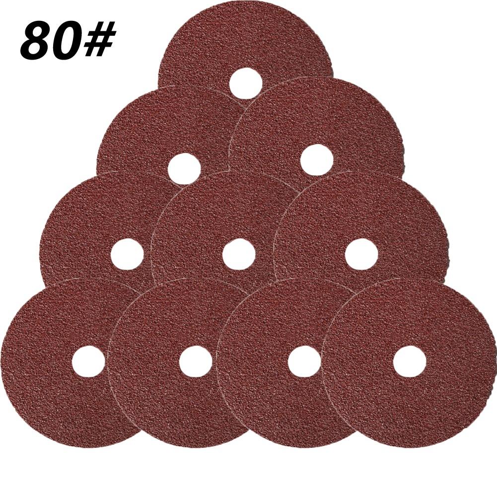 10PCS Set Sanding Discs 4 Inch Abrasive Tool For Angle Grinder