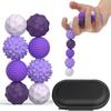 4/8 Stück Silikon Magnetisches Spielzeug Sensorisches Fidget-Spielzeug Stressabbau Angstzustände Autismus Entwicklungsspielzeug GZW