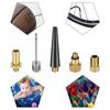 Car Quick Air Pump Extension Tube Connection Hose Tire Quick Air Pump Chuck Air Tube Set Pump Accessories