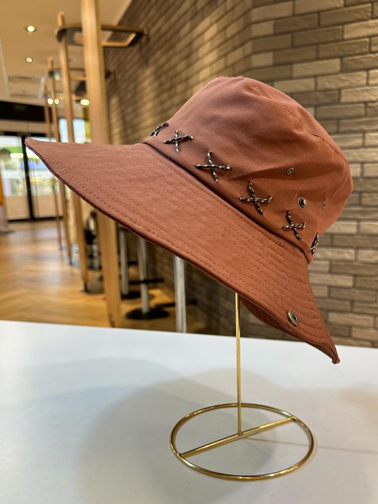 Stylish Wide Brim Summer Sun Hat Womens Round Top Sunscreen Hat Fisherman