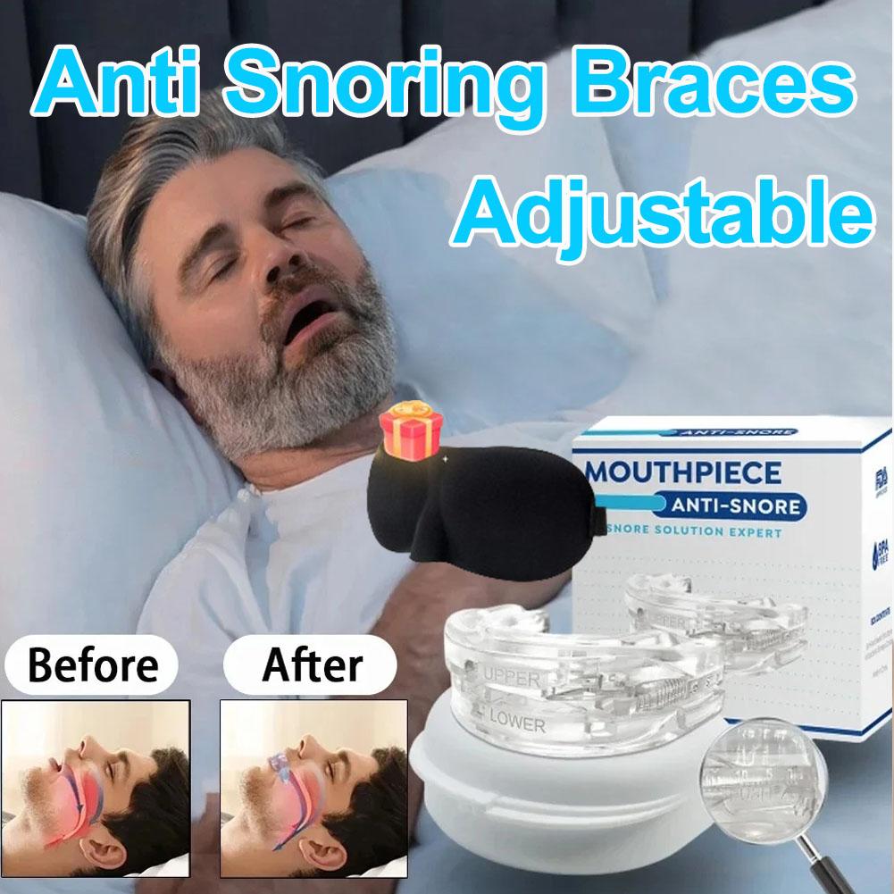 Anti Snoring Device Bruxism Mouth Guard Preventing Snoring Apnea Protection Device Improve Sleeping Teeth Bruxism