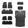 Fits Tesla Model Y 2025: Custom Front & Rear Trunk TPE Floor Mats