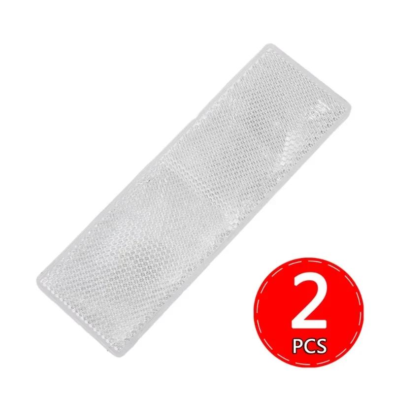 Car Truck Reflective Strips Night Safety Warning Tape Decoration Sticker Reflector Cars  Plate  Sign Decals Automotive Parts