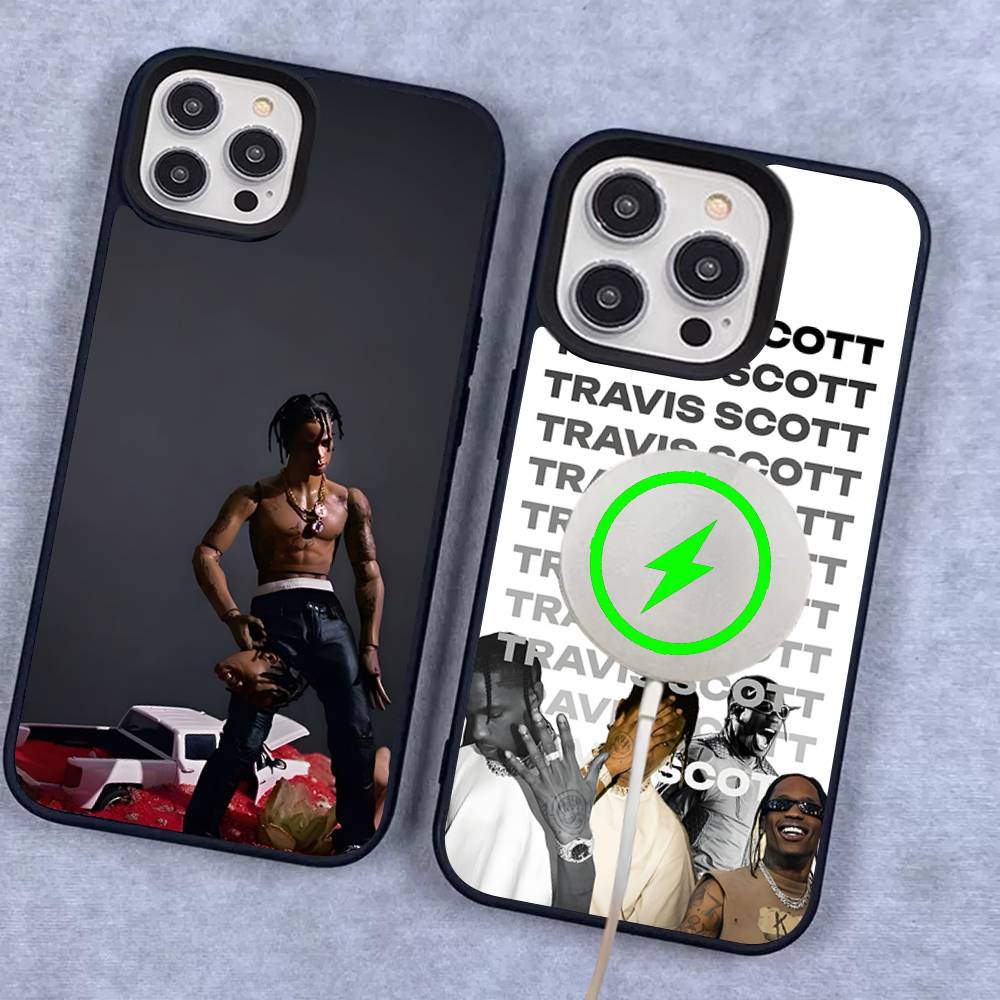 Luksusowe Etui Travis Scott Cactus Jack Na Telefon Dla IPhone 17 16 15 14 13 12 11 Pro Max Plus Dla Magsafe Magnetyczna Obudowa