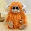 Ludo Doll in The Maze Big Mouth Cattle Ludo Plush Latex Toys Big Mouth Monster  Animal Plush Doll Bull Horn Monster Doll Toy