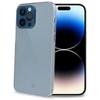 Phone Case - Celly - Gelskin1054 - Transparent - Flexible - Iphone 15 Pro