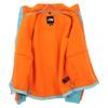 THE NORTH FACE NF0A4QYJ Orange x Blue DENALI 2 JACKET / Boa fleece jacket Jacket L Orange/BlueUsed