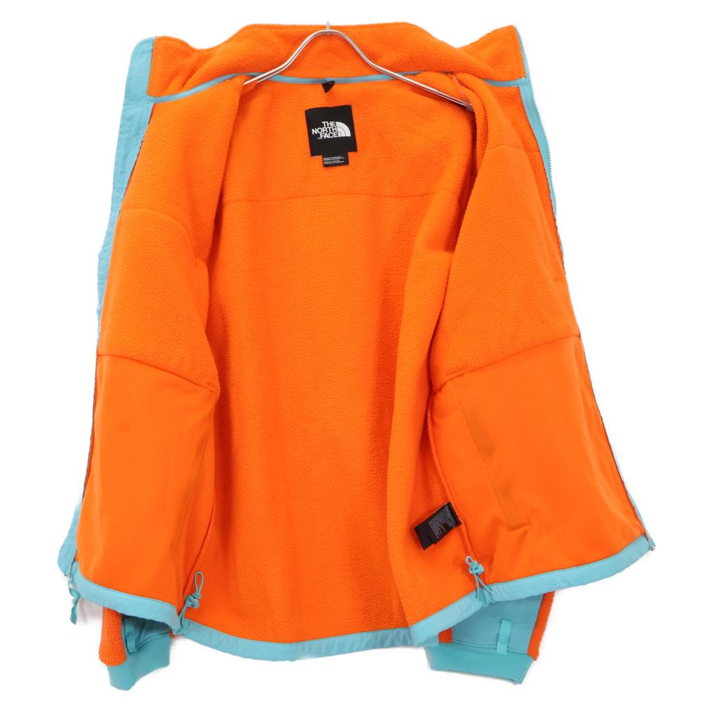 THE NORTH FACE NF0A4QYJ Orange x Blue DENALI 2 JACKET / Boa fleece jacket Jacket L Orange/BlueUsed