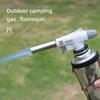 Camping Backen Grillen Gasbrenner Schweißen Feuerzeug Butanbrenner Flamme Metallflamme Pistole Schweißbrenner Feuerzeug Heizung