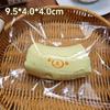 Handmade Squishy With Butter Texture - Banana Bear Shaped Decor To - Food Grade Silicone Safety Material  S