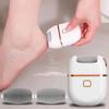 Rechargeable Electric Callus Remover Foot Grinder 3 Grinding Heads 2-Speed Dead Skin Remover for Cracked Heels Pedicure Tool