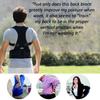 Magnetic Therapy Posture Corrector Body Back Pain Brace Shoulder Support Belt