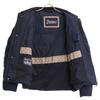 HERNO [Excellent condition/Domestic genuine/Made in 2011] PI001019U with faux fur collar Jacket 48 NavyUsed