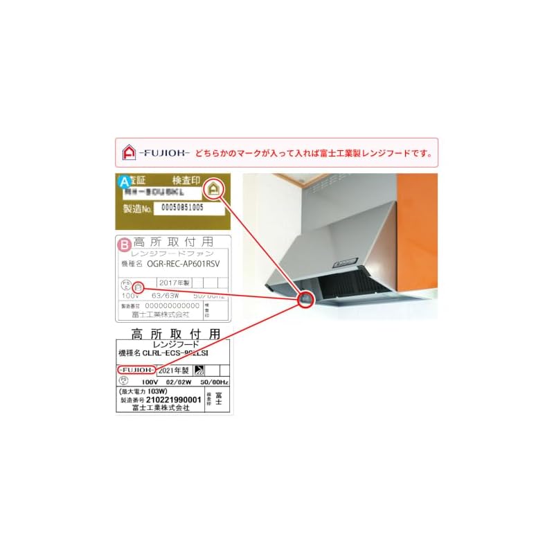 [Genuine][Ideal for switching from Ecosia][Metal] Range Hood Fuji Industrial Value Filter 3-pack [RVRF10-3421-3] Kitchen Range Hood Filter Ventilation