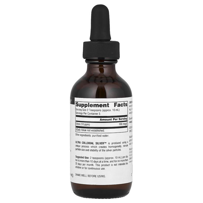 Ultra Colloidal Silver™, 2 Fl Oz (59.14 Ml)
