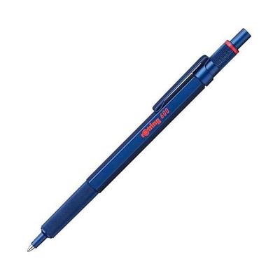 Rotring 600 Ballpoint Pen, Iron Blue