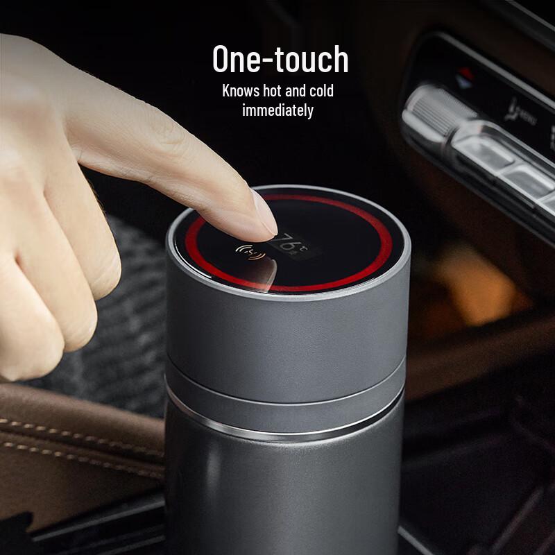 THERMOS Smart Temperature Display Thermos Cup 450ml