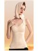 Women's 7A Antibacterial Velvet Warm Vest with Chest Pad - Thickened German Velvet for Winter Inner Wear