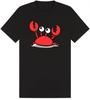 T-shirt Estiva Stampata a Maniche Corte alla Moda Semplice Comoda Traspirante Unisexs E Unisexs T-shirt
