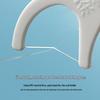CHAHUA Individually Wrapped Smooth Dental Floss Picks