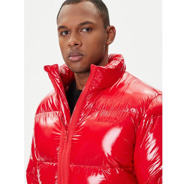 Зимняя куртка HUGO 50549251, красная, стандартный крой