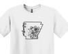 Arkansas State Flower T-Shirt, Travel Gift