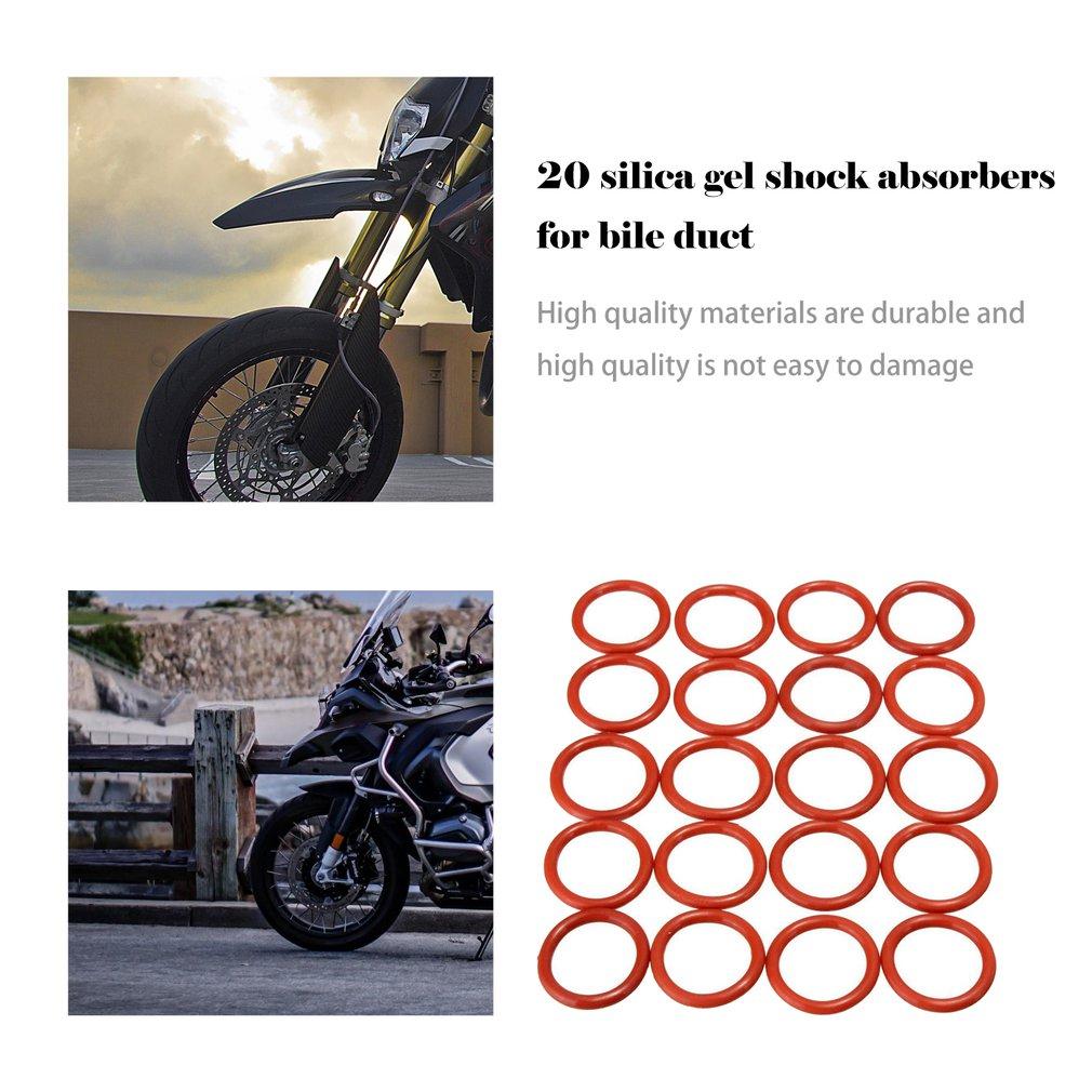 Buy 20Pcs 20Mm Tube Dampers Silicone Ring For 12Ax7 12Au7 12At7 12Bh7