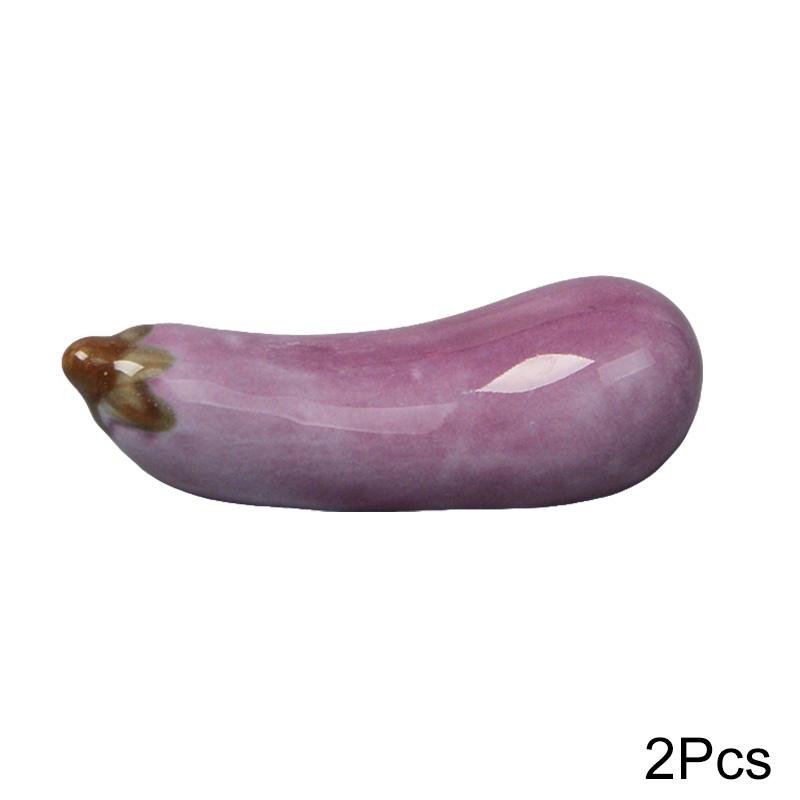 

1 шт., креативный поднос для посуды в форме фруктов, практичная подставка для ножей и ложек, разнообразный керамический держатель для кухонных палочек для еды, декор стола, новый 2pcs