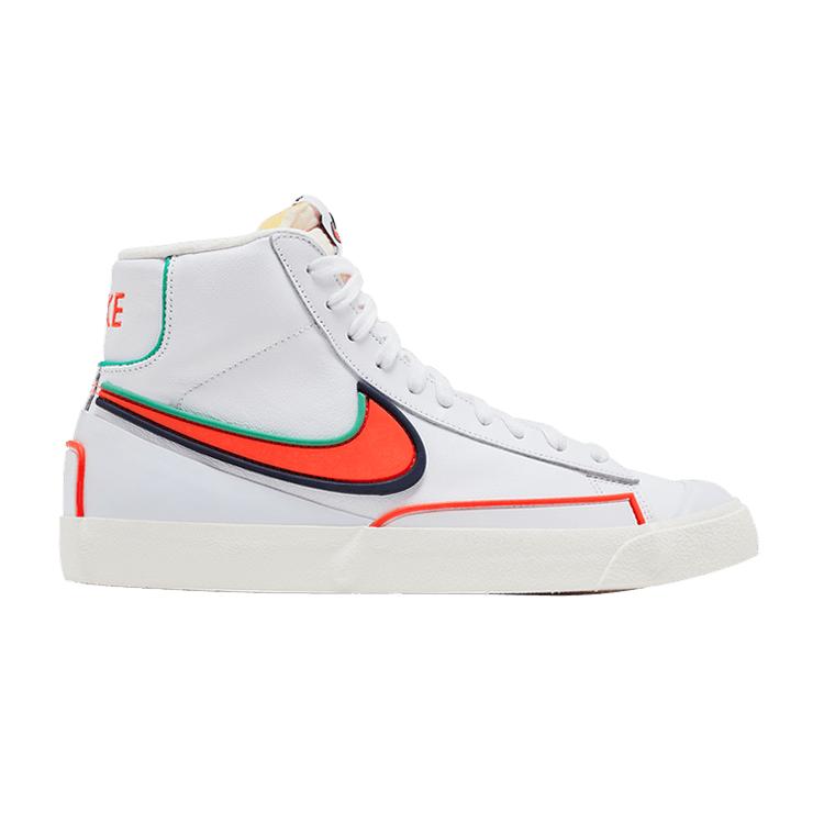 Nike Blazer Mid 77 Infinite White Blue Void Crimson 40