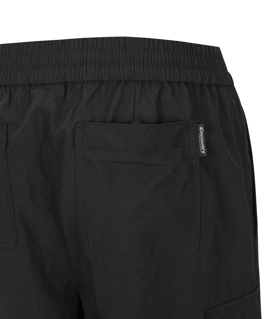 DISCOVERY EXPEDITION Women'S Wide Cargo Pants (Black)