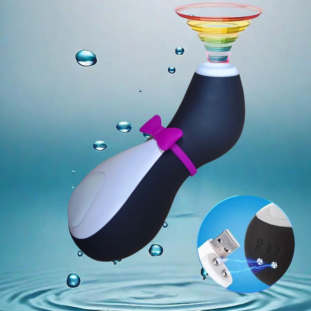 Satisfyer Pro Penguin Clitoral Suction Stimulator – Air Pulse Toy for Women, Rechargeable External Massager with Quiet Designs