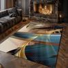 Modern Luxury Carpet for Living Room Abstract Home Rug Large Area Anti Slip Washable Soft Lounge Rug Bedroom Decor