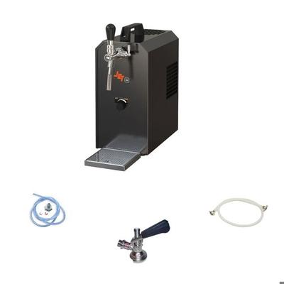 Dystrybutor piwa - ICH-ZAPFE.DE - JET 30K - 30 litrów/h - Pompa membranowa - Czarny