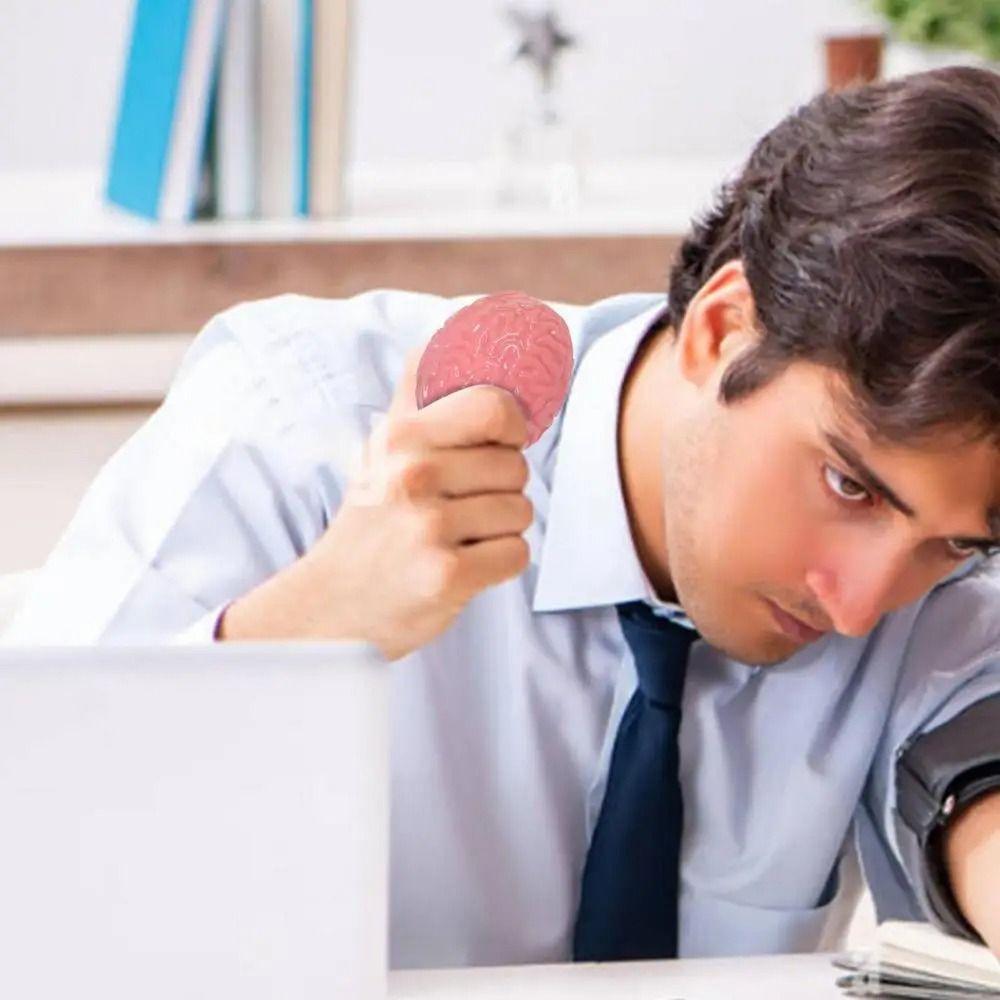 Squeeze Simulation Brain Fidget Toy Simulation Brain Squeeze Stretching Ball Kids Holiday Gift