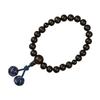 Prayer Beads for Informal Kyoto Prayer Suitable for All Plain Striped Blue Tiger Eye Rikyu Bunch Men, Beads, Sects, Ground, Ebony, Niten, Stone,