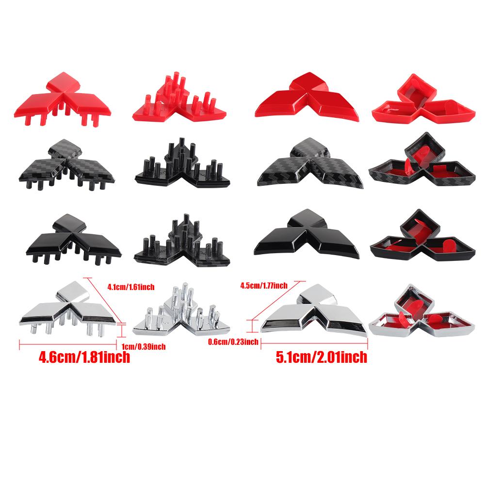 3D Car Steer Wheel Emblem Sticker Auto Interior Accessories For Mitsubishi 9 Ralliart X EX ASX L200 Colt Outlander Pajero Lancer