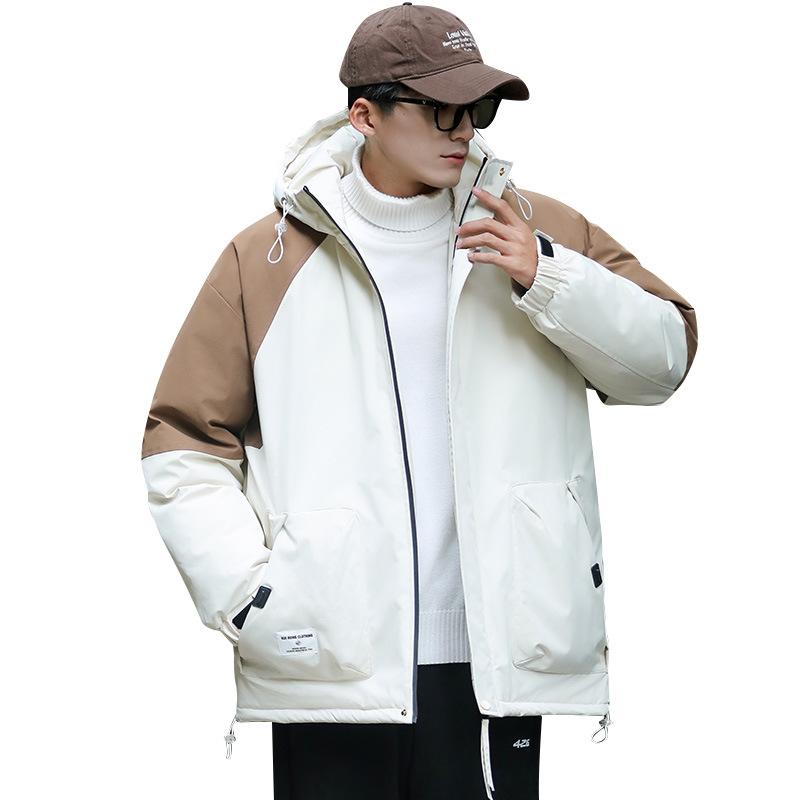 Куртка-пуховик с капюшоном — фото 3