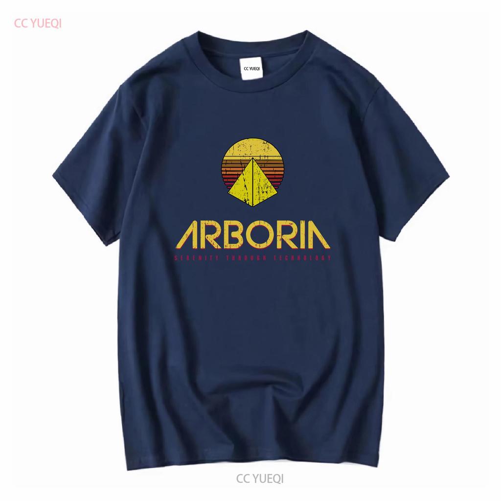 Arboria T Shirt Long or Short Sleeves Vintage Washed Stylish Streetwear Graphic Casual Designer Clothes Versatile Homme Fashion