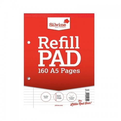 Silvine A5 Notepad (Pack of 6)