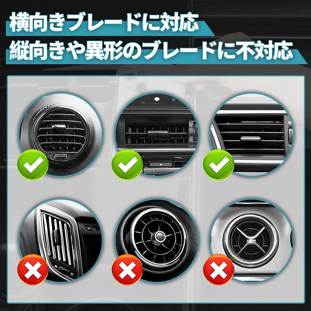 Car Air Vent Storage Bag for Nissan Dayz Features a Charging Durable Flexible and Hook for Easy One Pack for Nissan B4/B21/G Turbo. Port,