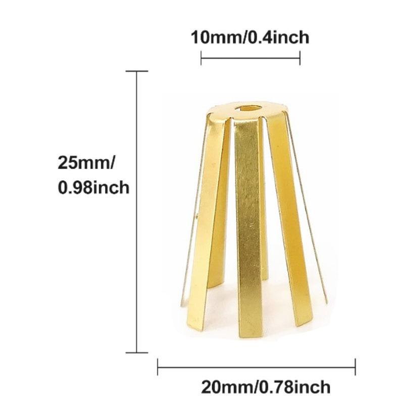Eight-claw Ordinary 20mm Brass Golf Club Adapter Eight-claw Gasket Ball Head Caliber Filler