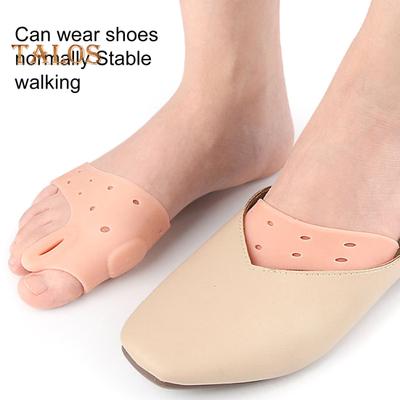 1 pár oddělovačů prstů pro ortopedickou korekci vbočeného palce, zarovnání chodidla a prstů, distanční vložky mezi prsty, rovnátka, úleva od bolesti, vložky do bot pro plantární fasciitidu, kuří oka