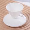 Minimalist Porcelain Espresso Cup Set Conical Demitasse Cup INS Coffee Mug  Cafe