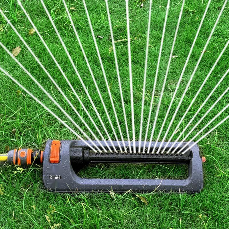 19-Hole Irrigation Sprinkler for Garden and Vegetable Watering